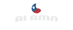 Alamo Volleyball Association banner logo